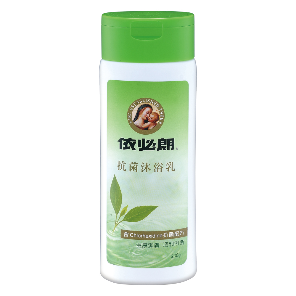 ibl 依必朗 抗菌沐浴乳200g