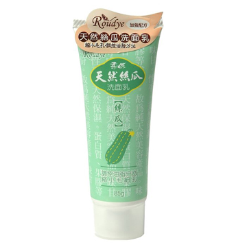 柔蝶天然絲瓜洗面乳 85g