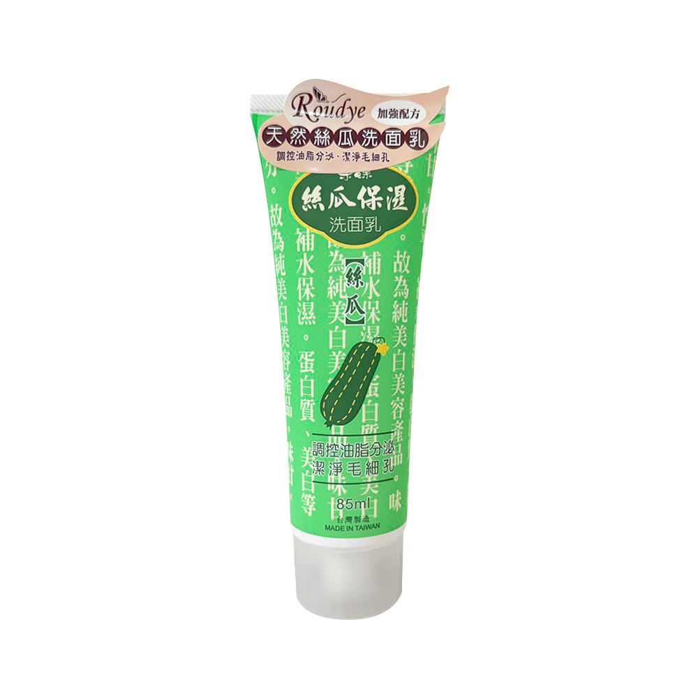 柔蝶天然絲瓜洗面乳 85g