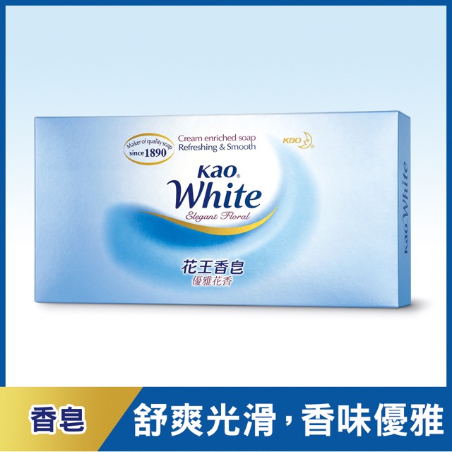 花王 香皂優雅花香禮盒(85gx12入)