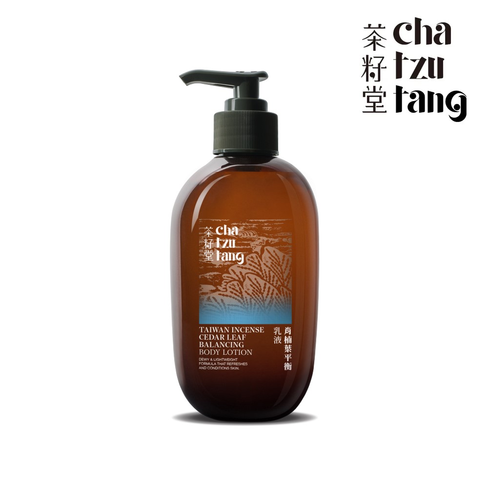 茶籽堂 肖楠葉平衡乳液330mL