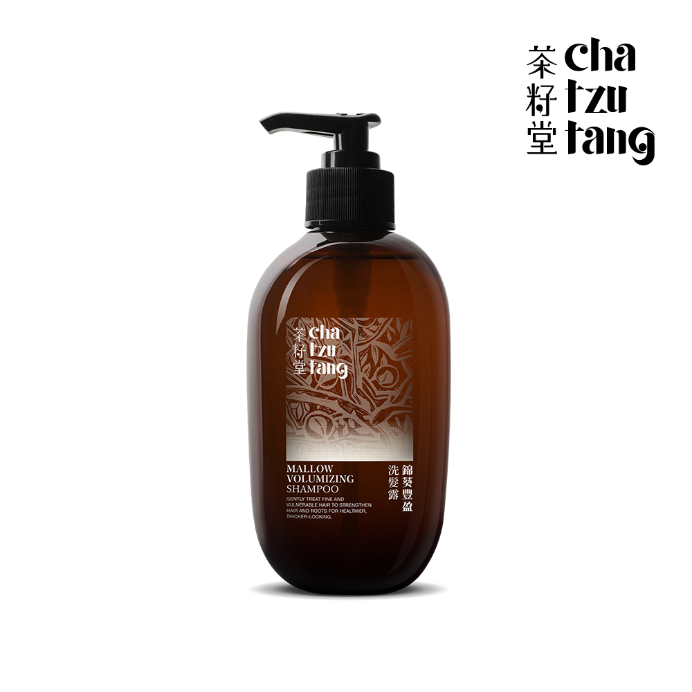 茶籽堂 錦葵豐盈洗髮露500mL(油性頭皮/細軟髮/扁塌髮/滋養髮根)