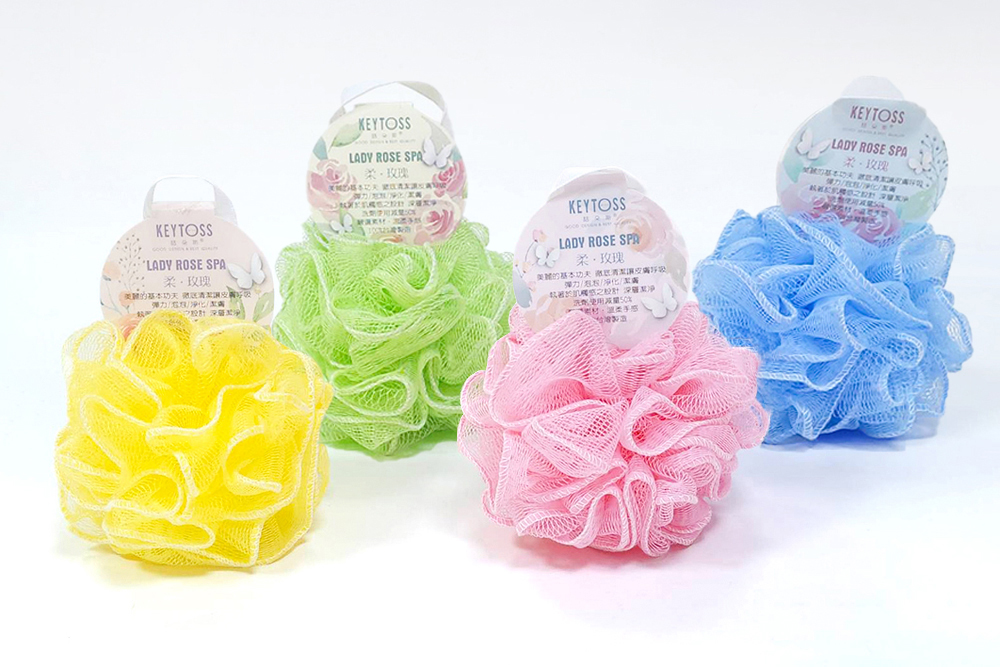 【KEYTOSS 詰朵斯】花邊泡泡沐浴球1 入Ø10cm