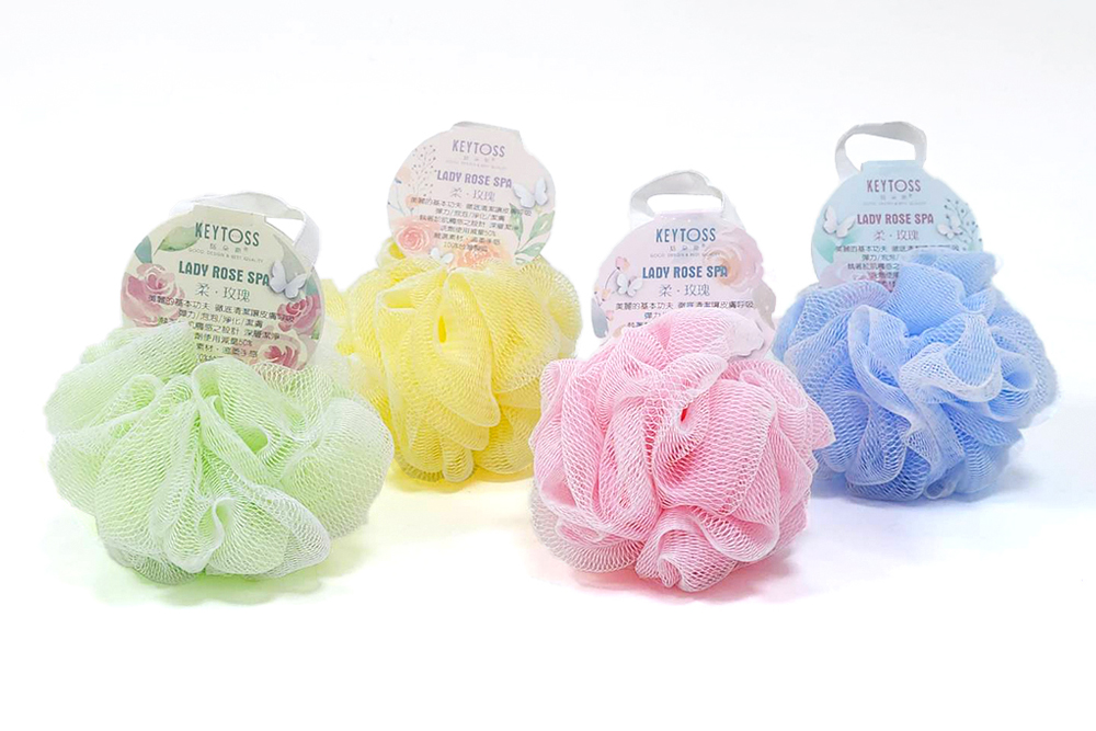 【KEYTOSS 詰朵斯】雪花泡泡沐浴球1 入Ø10cm