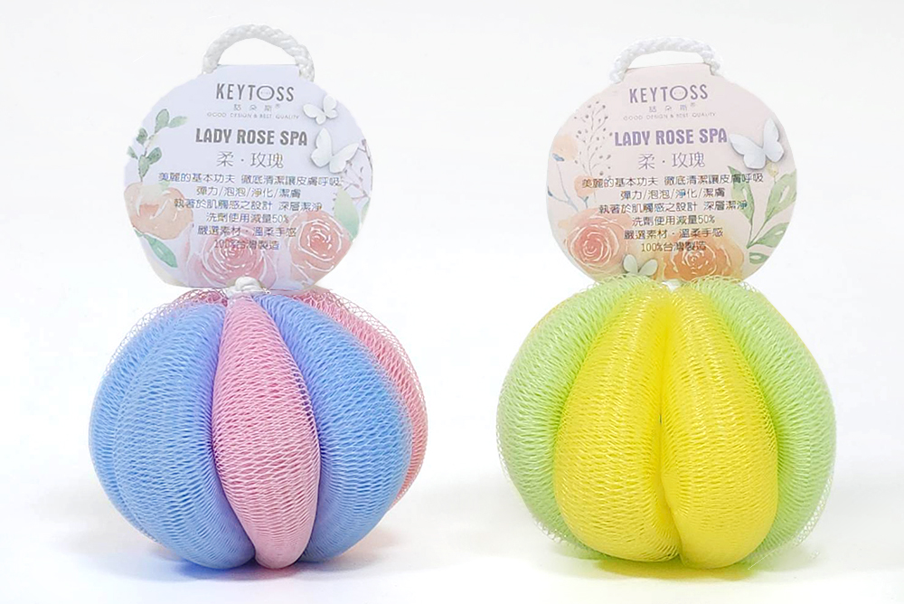 【KEYTOSS 詰朵斯】花瓣泡泡沐浴球1 入Ø10cm