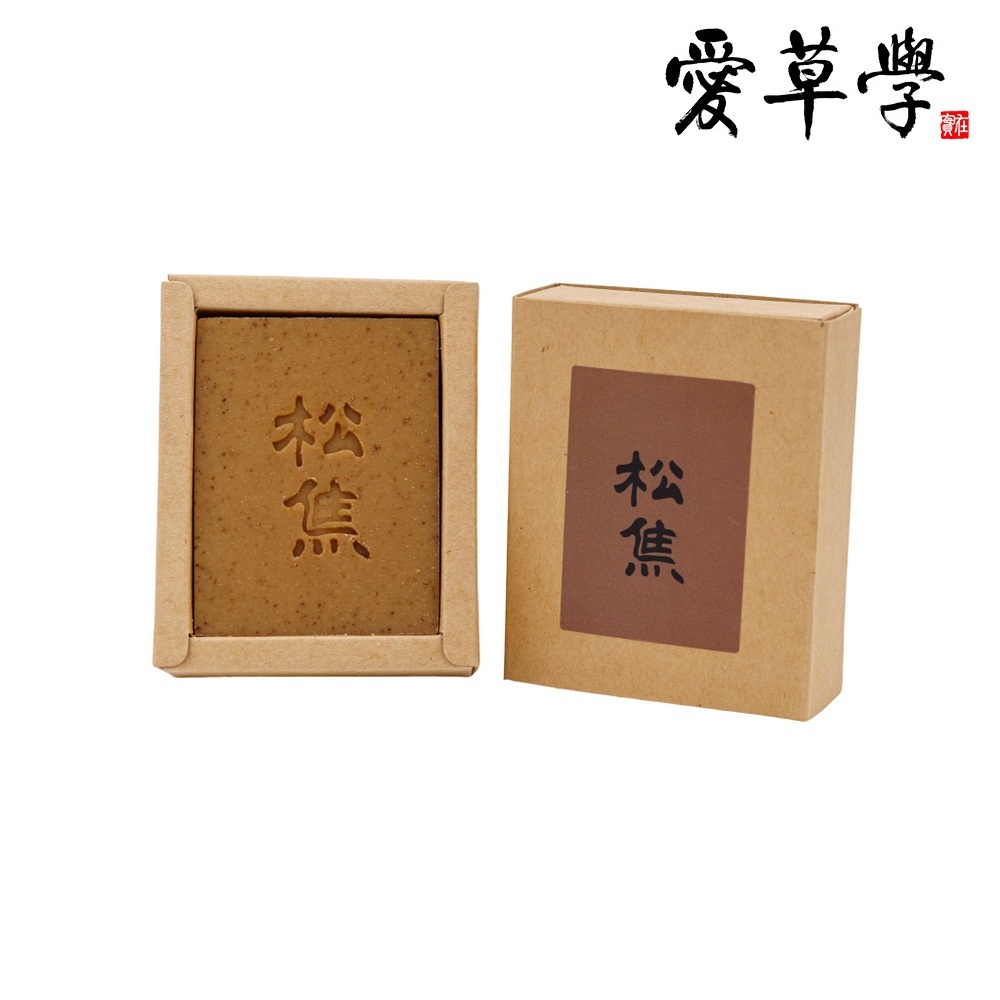 愛草學 LHS 松焦油修護皂 100g*2入(無精油.全身適用)