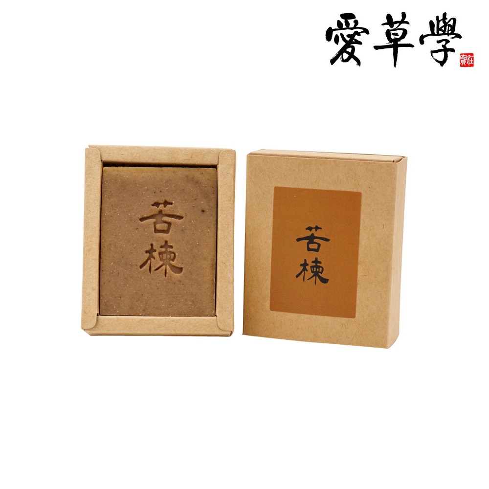 愛草學 LHS 苦楝油髮浴皂-100g*2入(無精油.全身適用)
