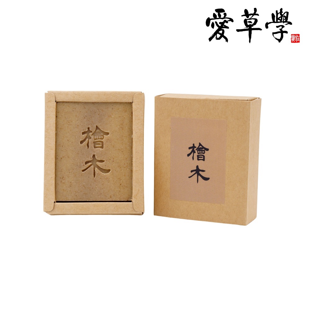 愛草學 LHS 檜木靜心皂-100g*2入
