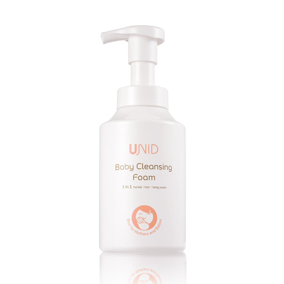 美國UNID U寶淨膚慕斯 420ml
