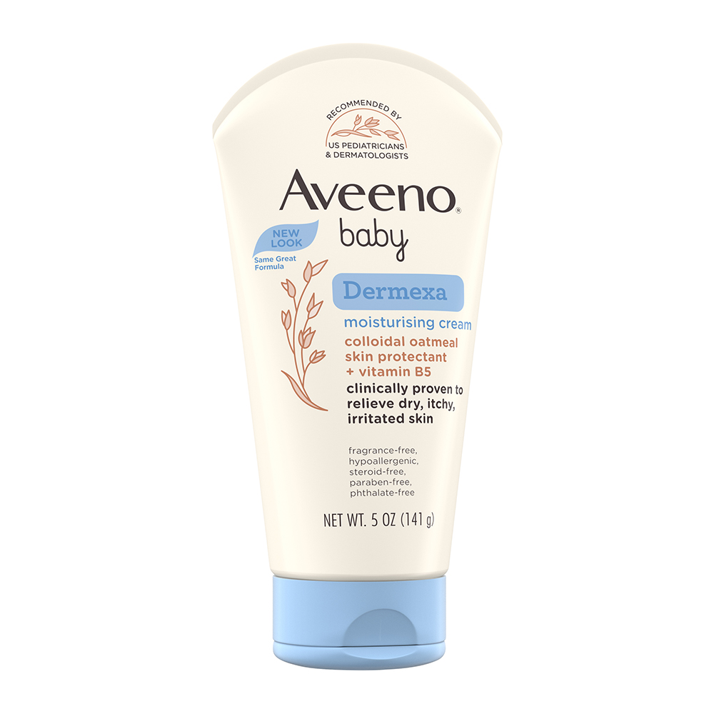 Aveeno 艾惟諾 嬰兒燕麥益敏修護霜141g