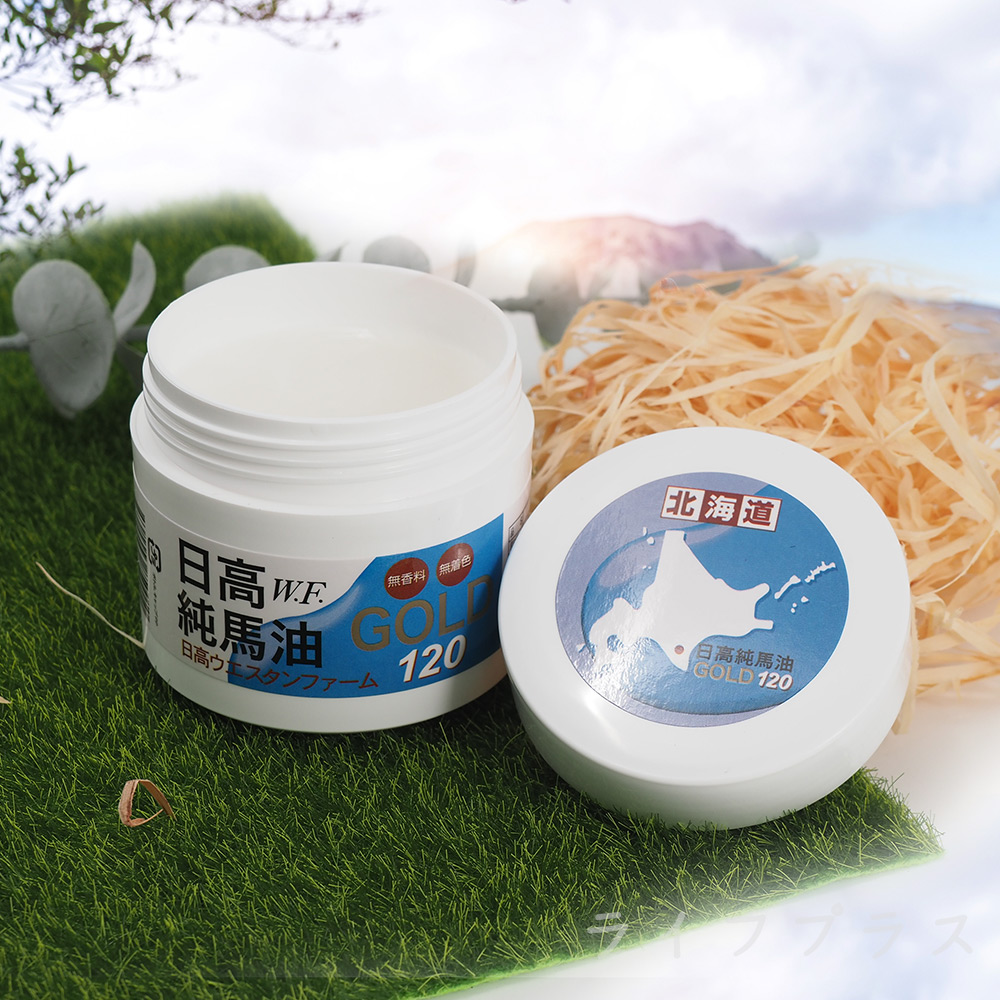 一品川流日本製日高W.F.純馬油-GOLD-120ml-1瓶組- PChome 24h購物