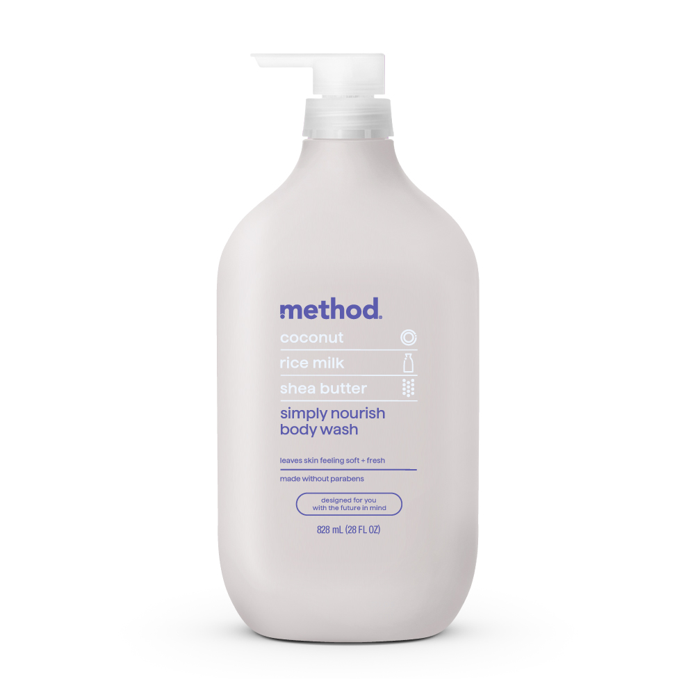 Method 美則 感官沐浴乳-就是滋潤828ml