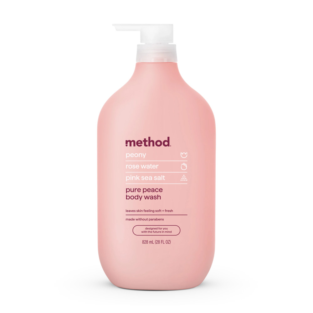 Method 美則 感官沐浴乳-純粹寧靜828ml