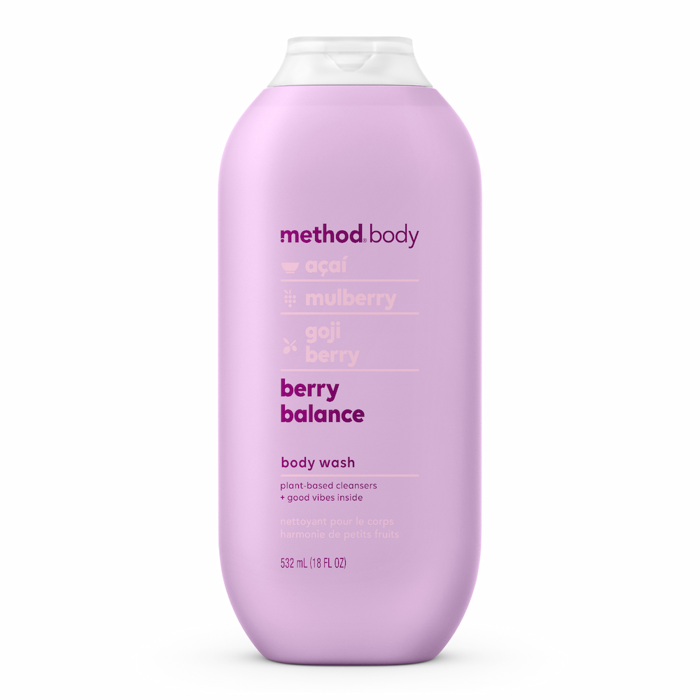 Method 美則 感官沐浴乳-粉紅莓果芭比532ml