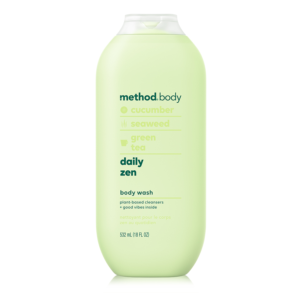 Method 美則 感官沐浴乳-綺綠賦活532ml