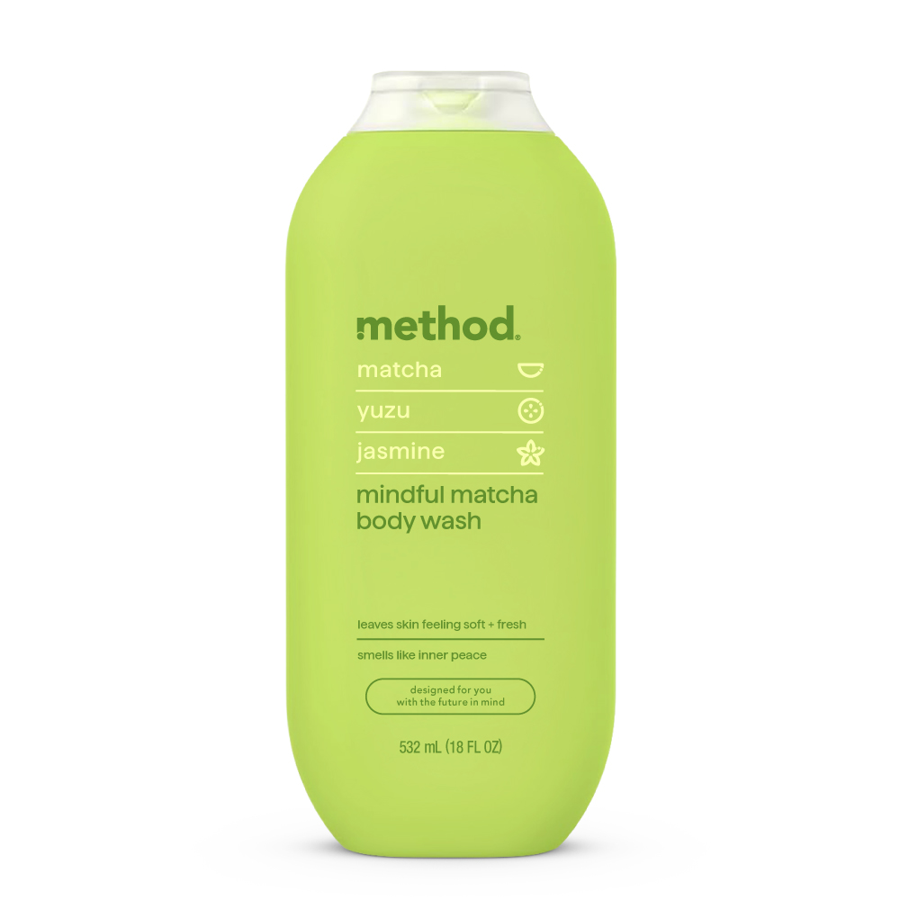 Method 美則 感官沐浴乳-靜心抹茶532ml