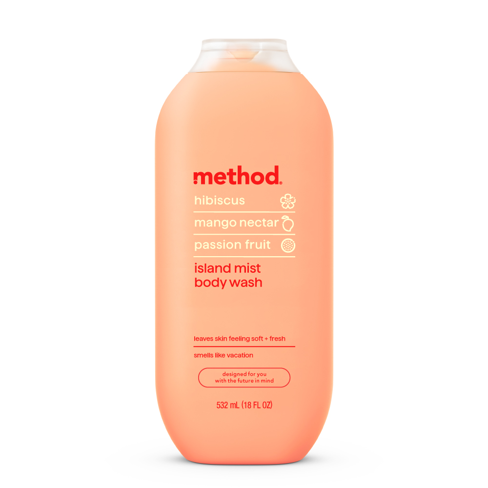 Method 美則 感官沐浴乳-島嶼晨霧532ml