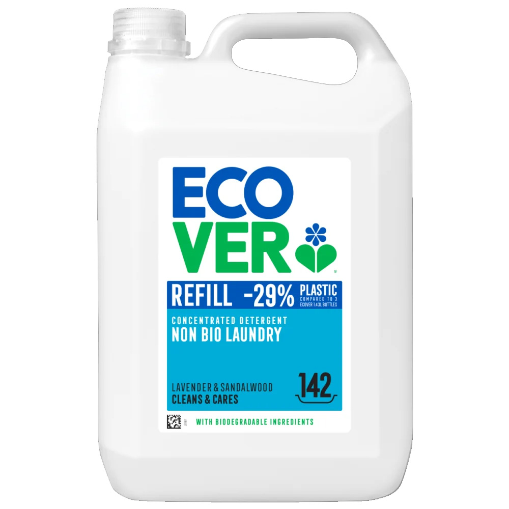 ECOVER 宜珂 Non Bio親膚低敏濃縮洗衣精-薰衣草&檀香木5000ml