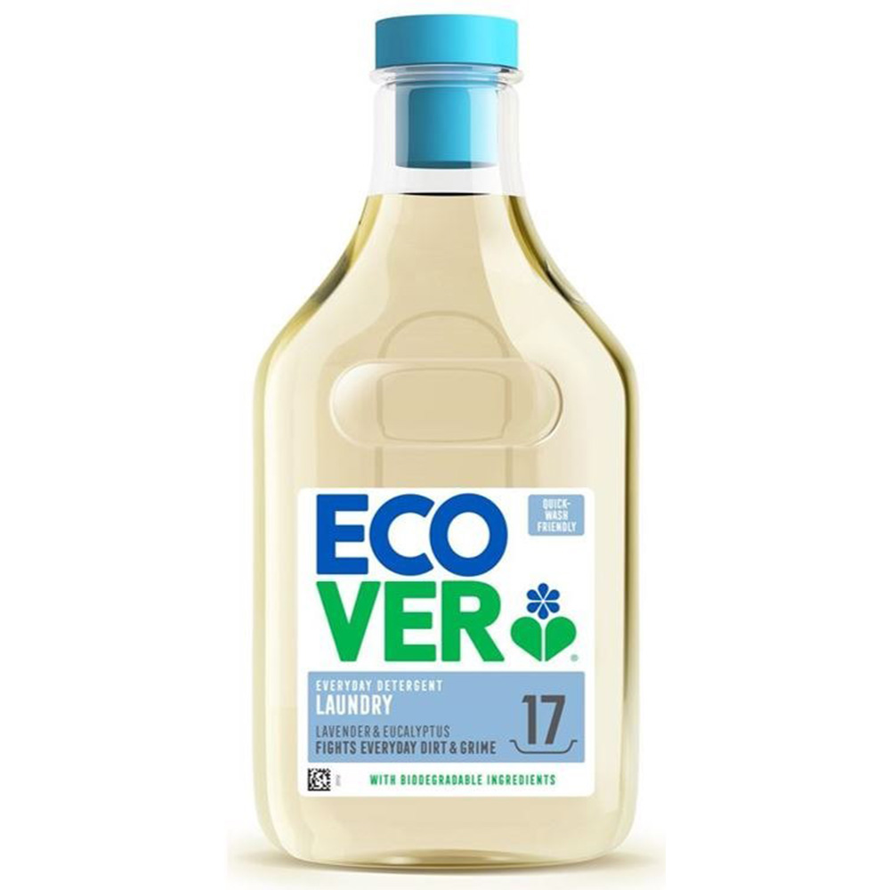 ECOVER 宜珂 親膚低敏洗衣精-薰衣草&尤加利1500ml