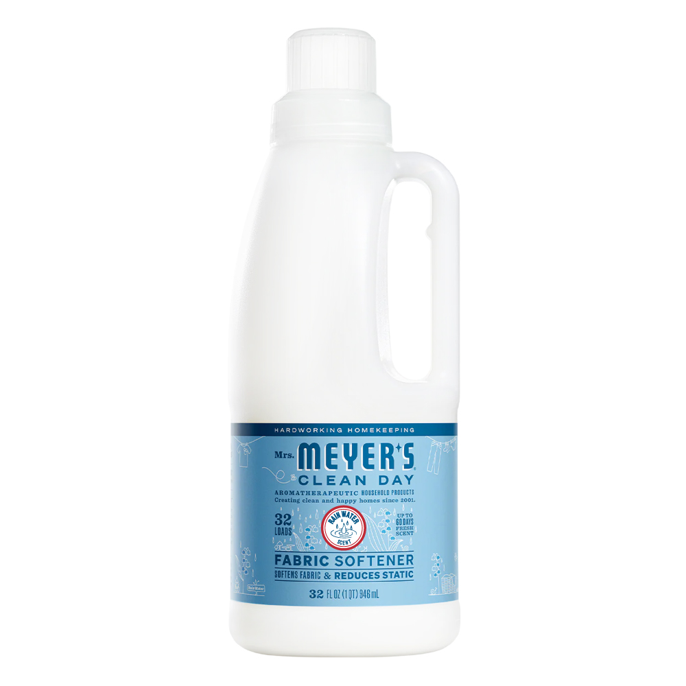 mrs.meyers 梅耶夫人 雨露香氛柔軟精 946ml (柔軟蓬鬆 去除靜電 直立 滾筒洗衣機)（其他規格）