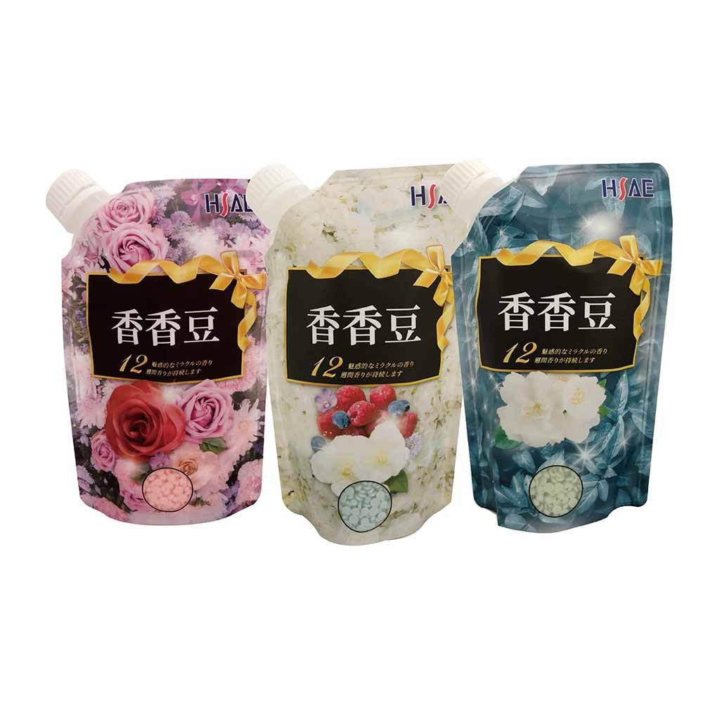 Musk Collection 瑞士麝香愛家捷HSAE衣物芳香豆香香豆(12包超值組3香味