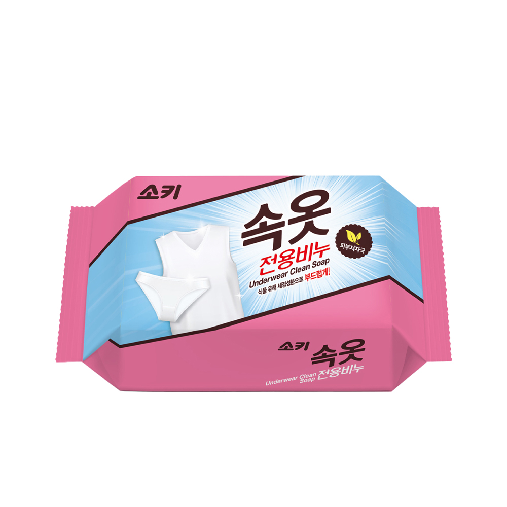 【韓國 MKH無窮花】女性貼身衣物去汙皂 150g