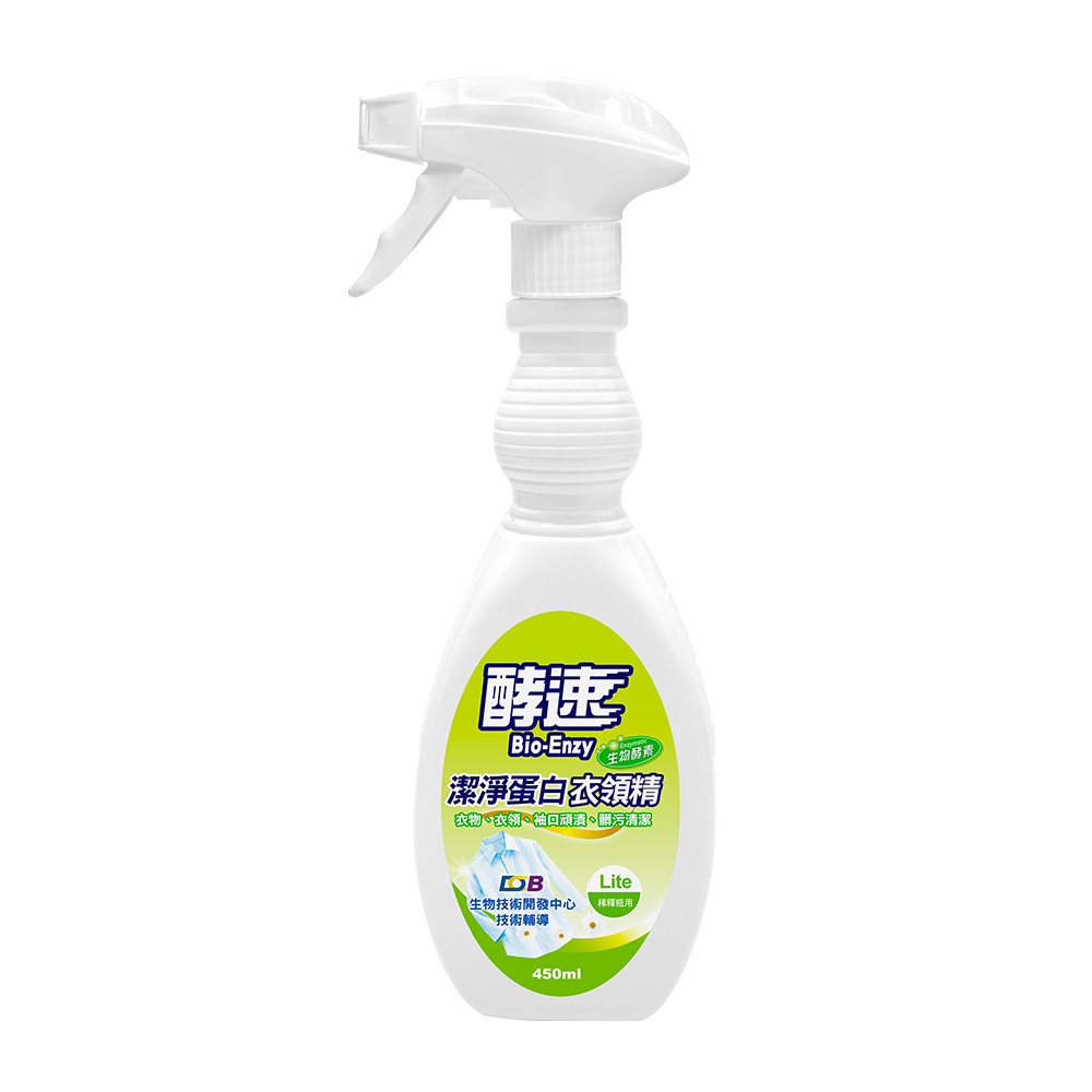 多益得酵速潔淨蛋白衣領精450cc