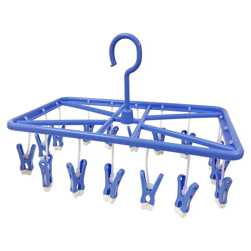 日式強力曬衣夾-16夾