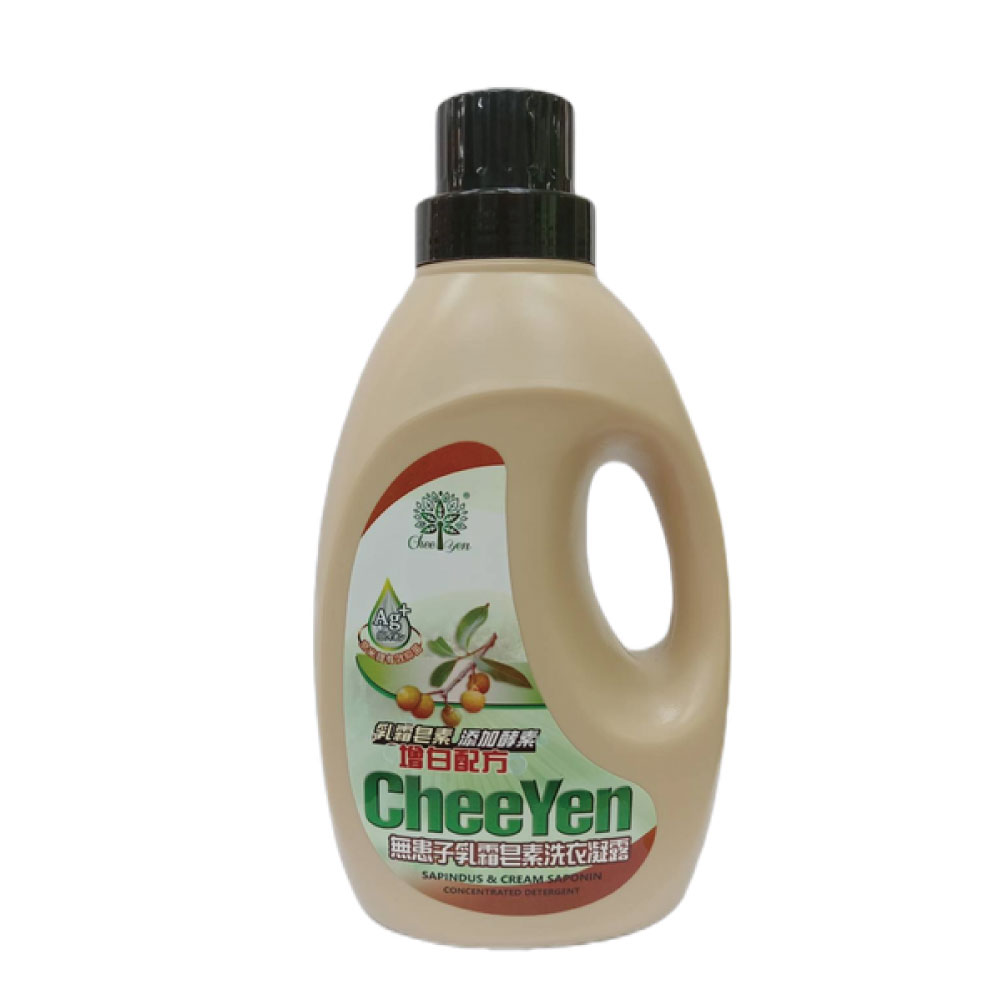 GreenLand 綺緣 無患子乳霜皂素洗衣凝露2200g*8瓶