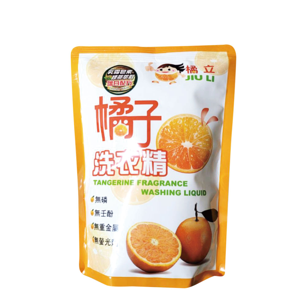 GreenLand 綺緣 無患子乳霜皂素洗衣凝露(補充包)1500g*10包