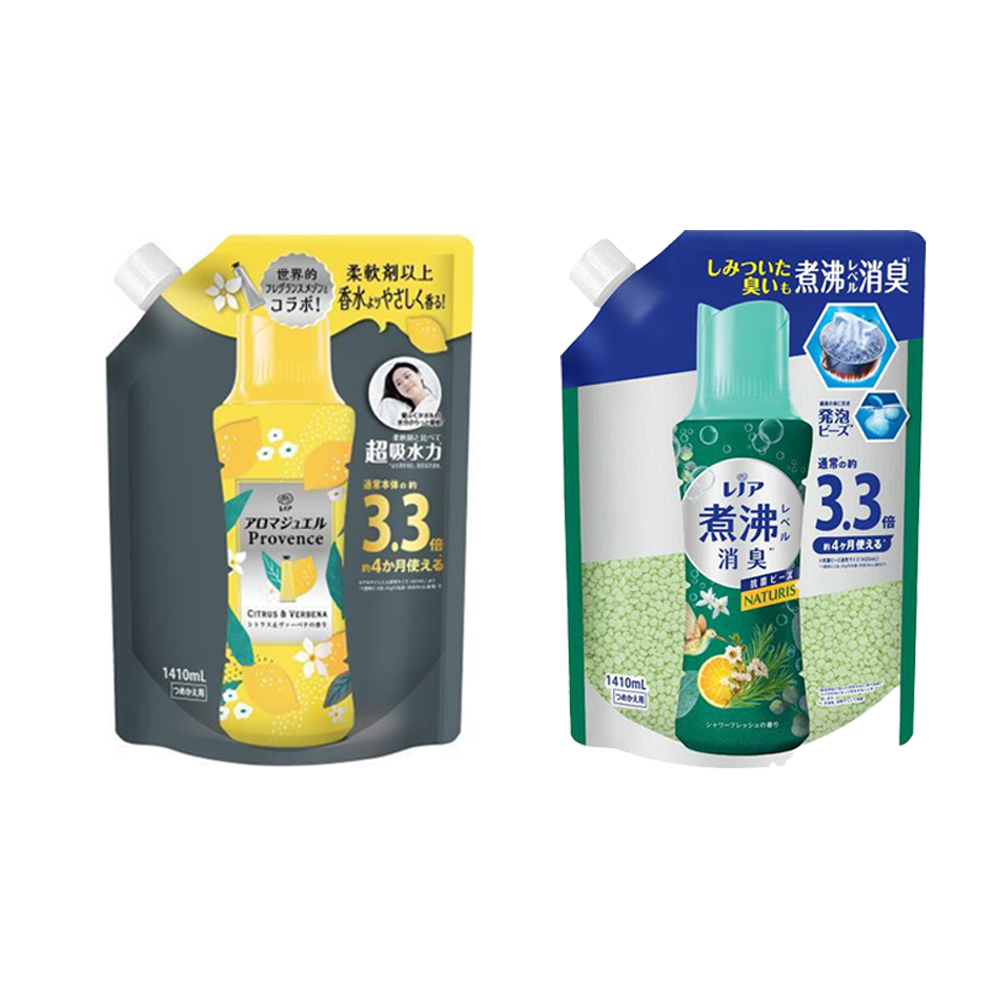 P&G 寶僑 Lenor Happiness洗衣香香豆補充包1410ML