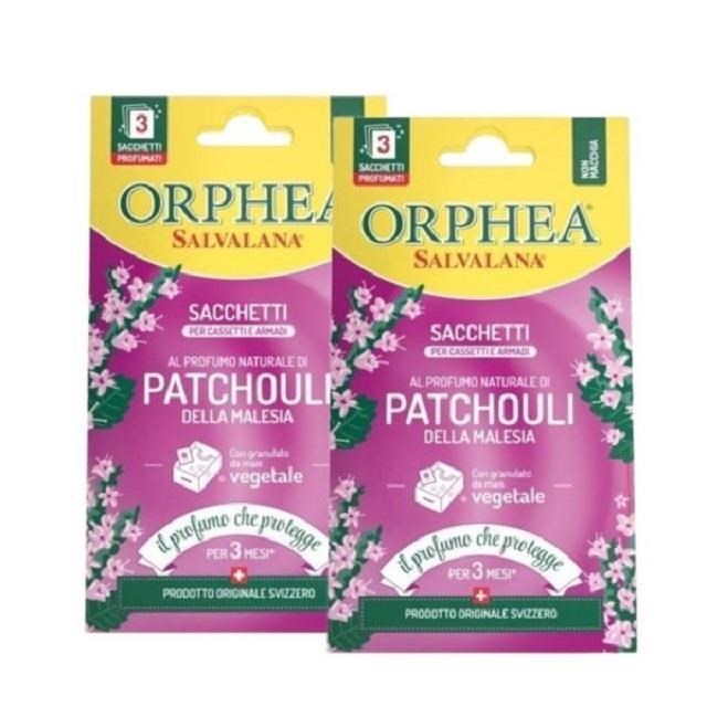ORPHEA 歐菲雅 衣物香氛袋1+1 經典花香（其他規格）