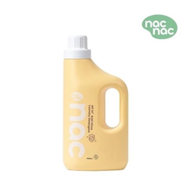 Nac Nac 全酵PLUS嬰童全家洗衣精 1500ml*2瓶組
