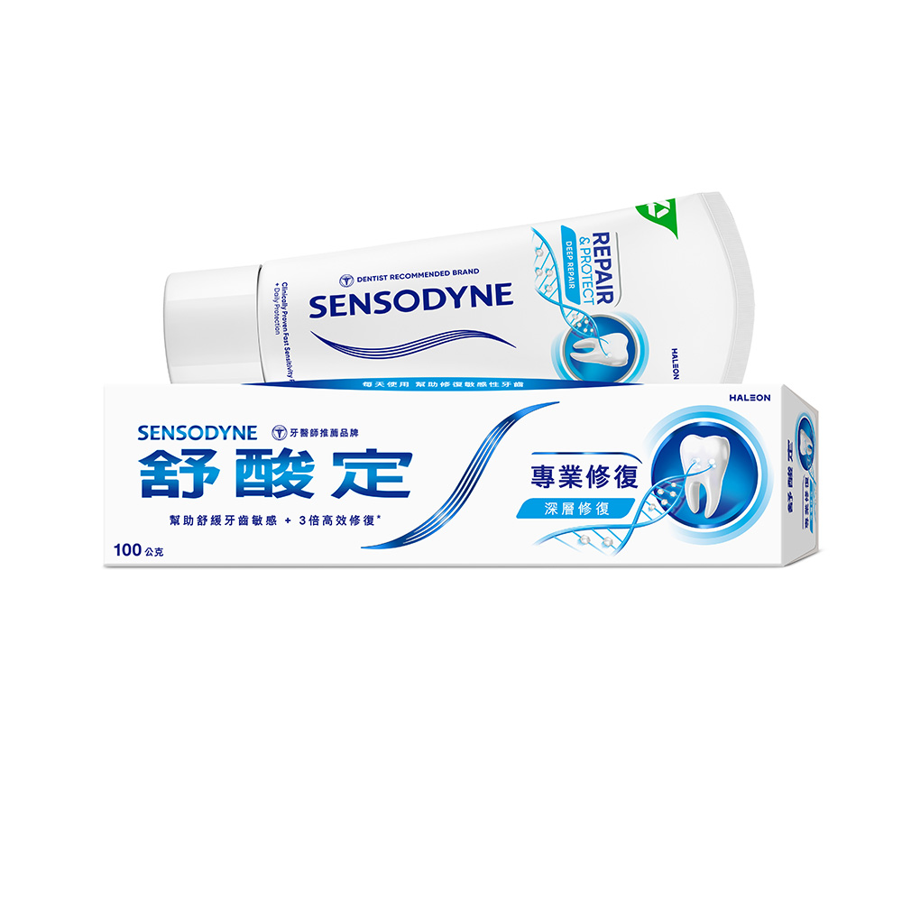 舒酸定專業修復抗敏牙膏100g