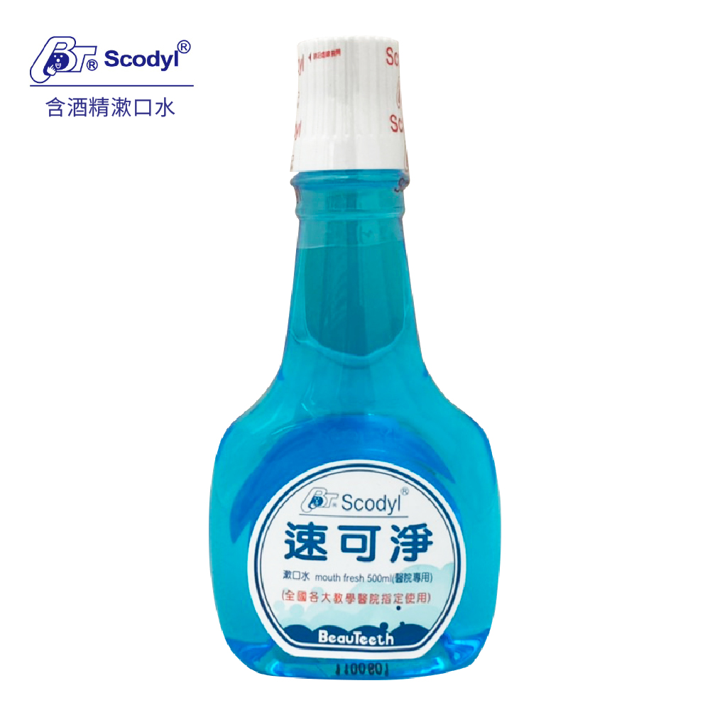 【速可淨】漱⼝水 500ml