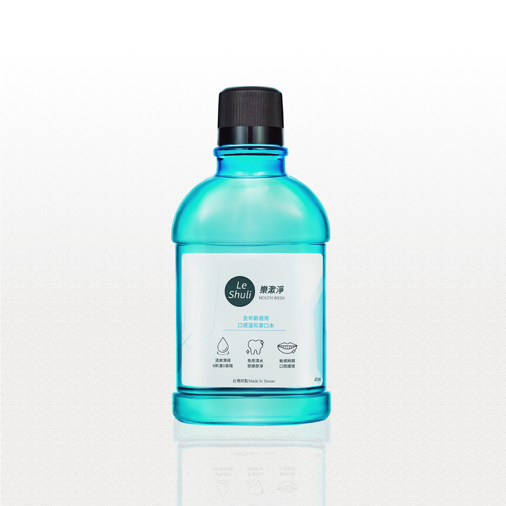 LeShuli 樂漱淨漱口水-475ml/瓶
