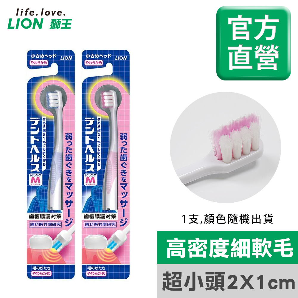 獅王LION 按摩齦牙刷