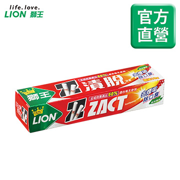 獅王LION 漬脫牙膏-煙垢剋星150g+10g