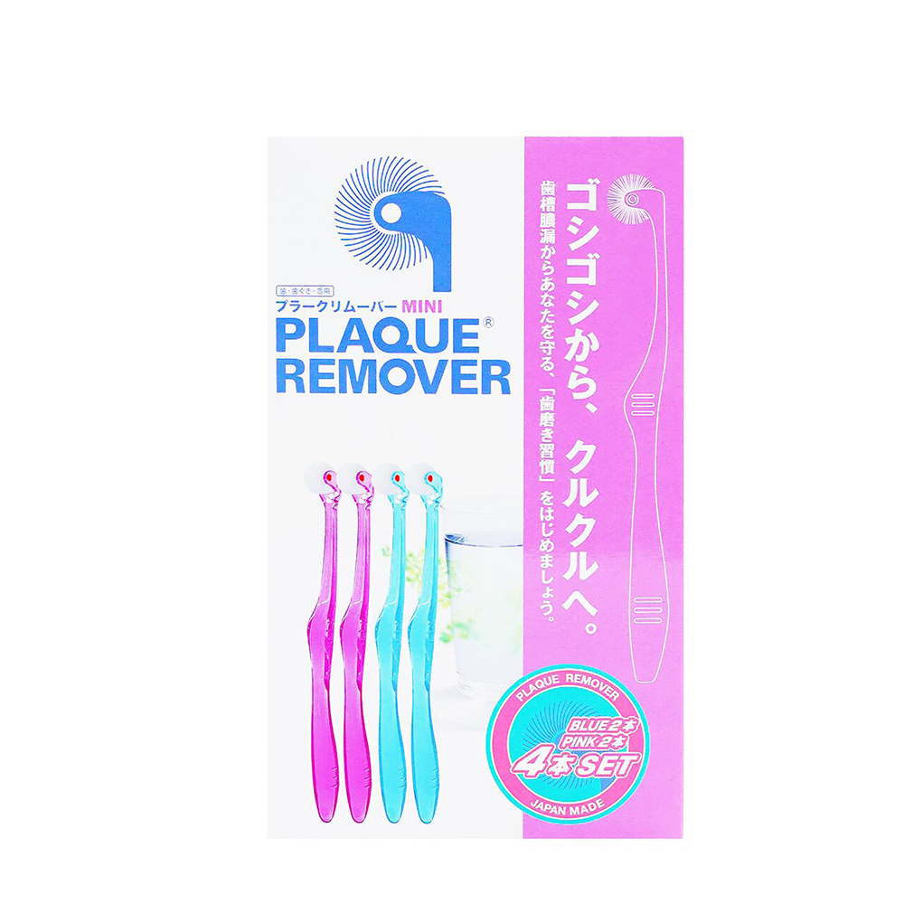 KURUN 日本咕嚕潔淨牙刷 mini 4入組