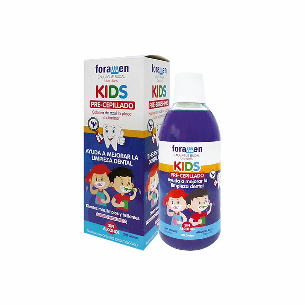 Foramen 牙菌斑顯示劑500ml