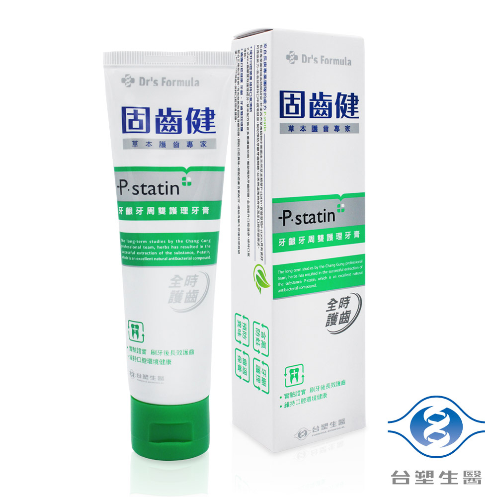 台塑生醫 Dr’s Formula 牙齦牙周雙護理牙膏 (120g)