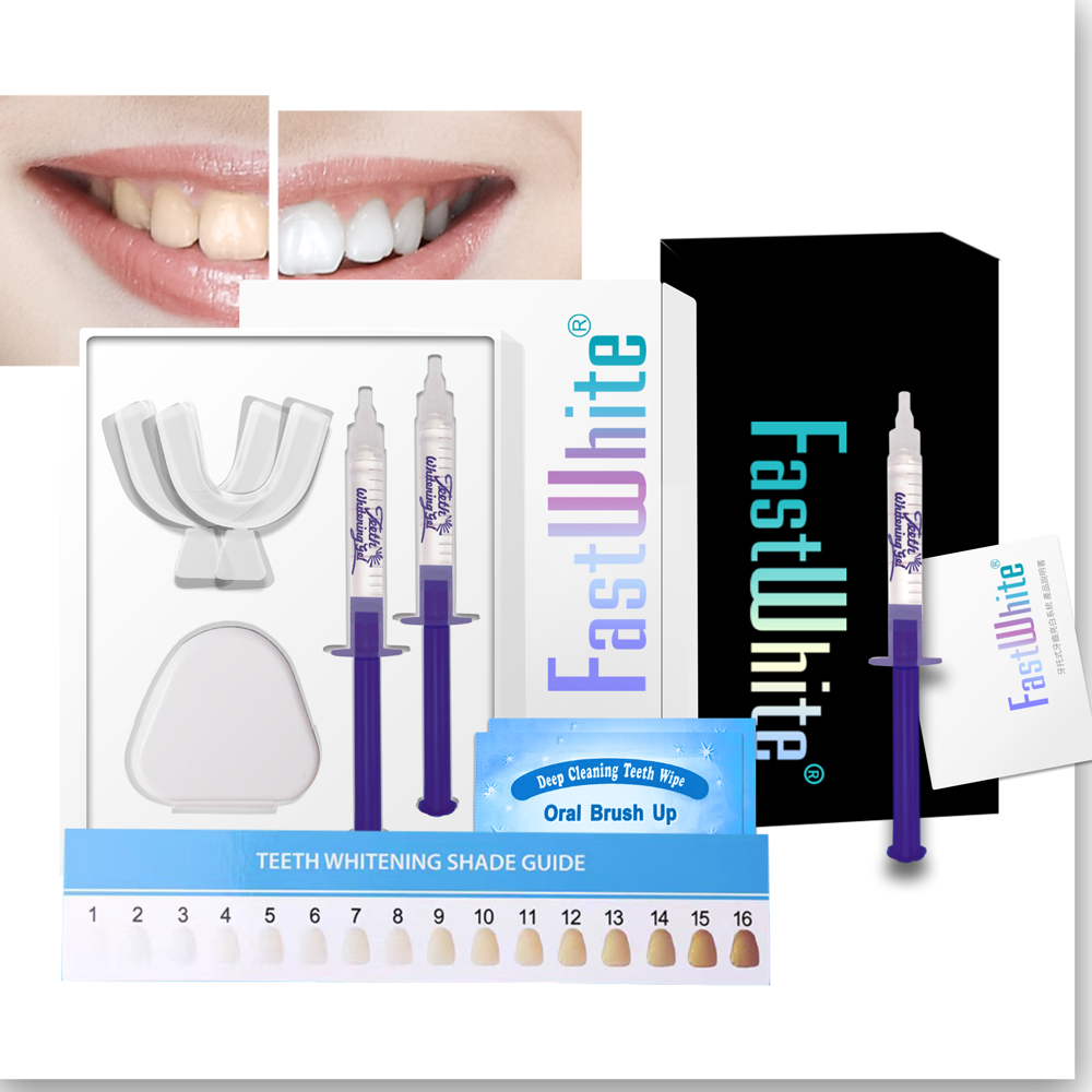 FastWhite 齒速白 全新升級 3步驟牙齒亮白系統 1組+1支補充包