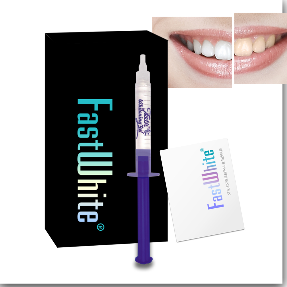 FastWhite 齒速白 牙齒亮白補充包潔白素(1支入 適用F4100 非牙齒美白貼片美白筆)