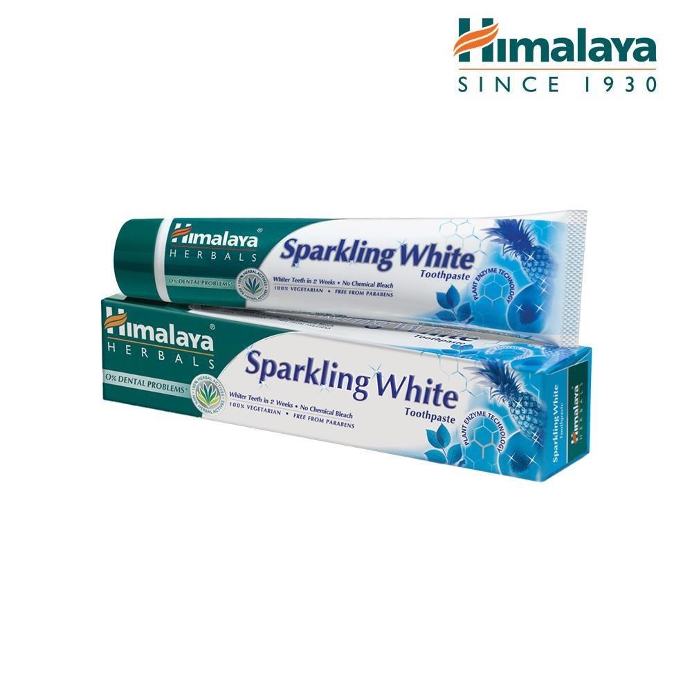 Himalaya 喜馬拉雅 全方位亮白草本牙膏100g(8入組)