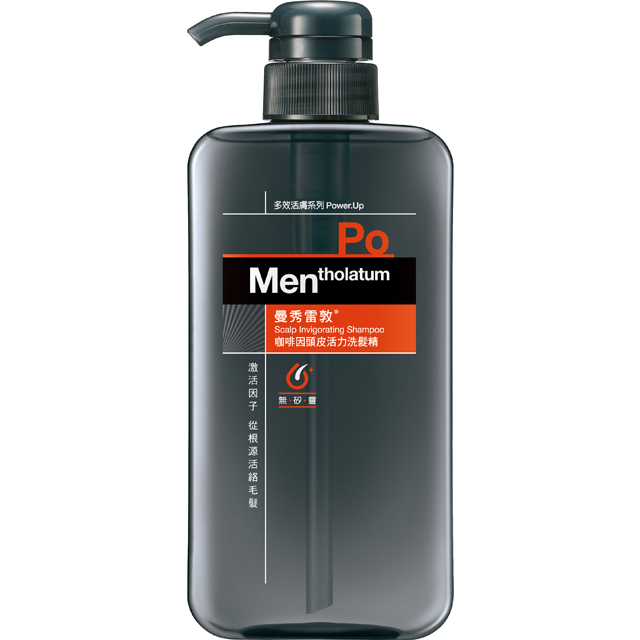 曼秀雷敦男士咖啡因頭皮活力洗髮精 550ml