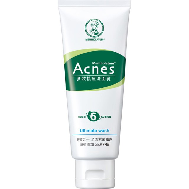 Mentholatum 曼秀雷敦 Acnes多效抗痘洗面乳 100g
