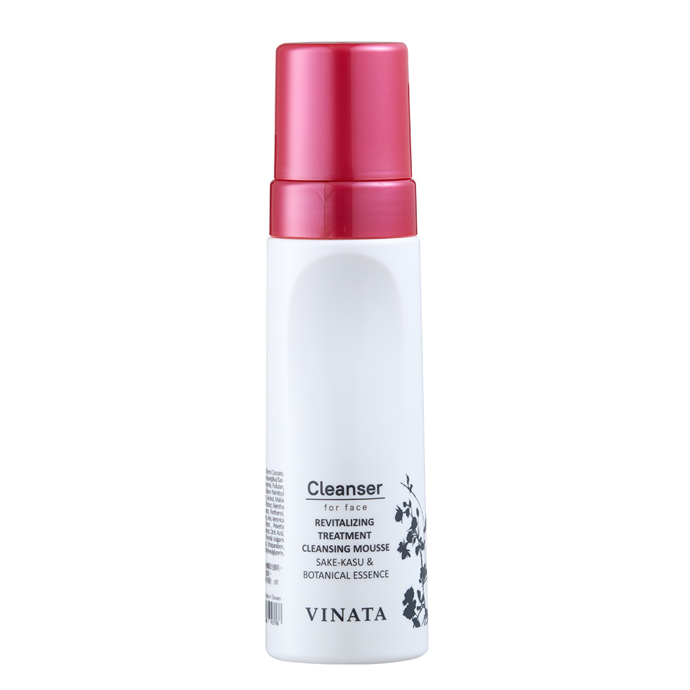 VINATA 台酒生技 全效舒緩洗卸潔顏慕斯180ml