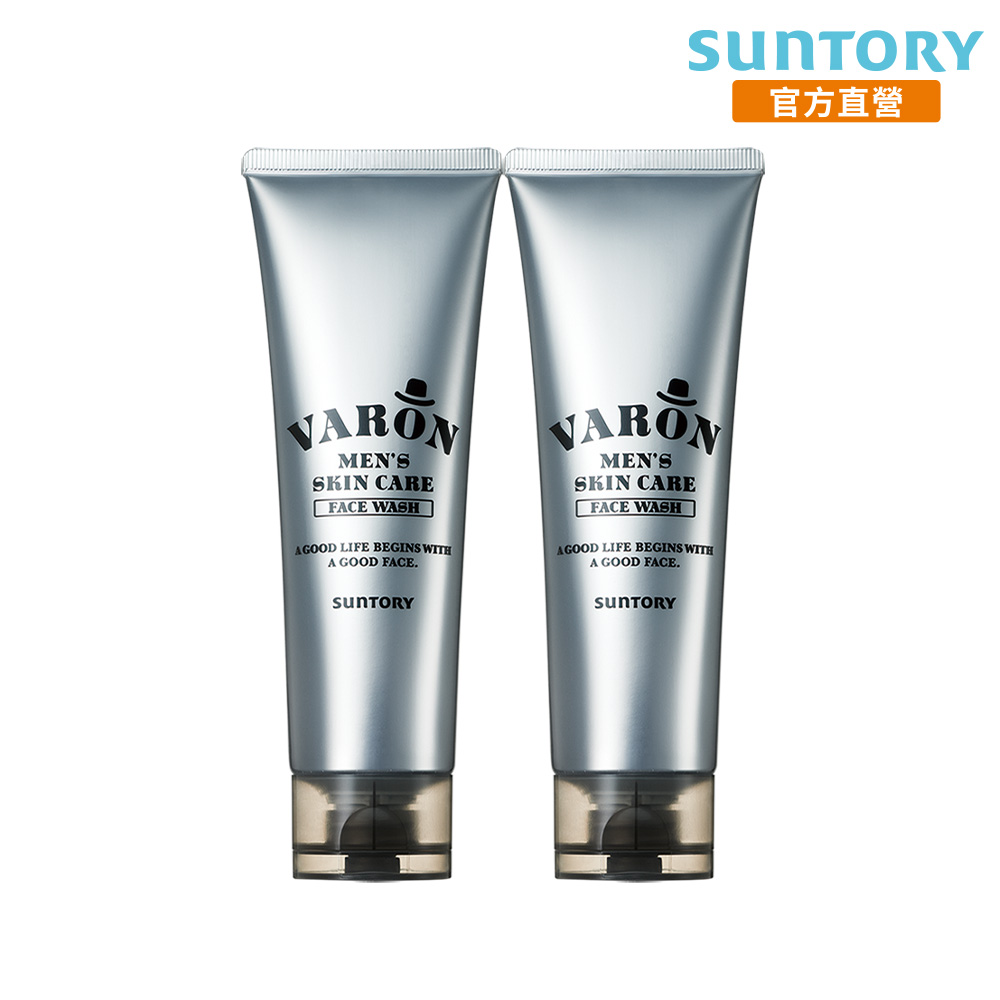 Suntory 三得利 VARON汎倫 紳仕極淨洗面乳120gx2