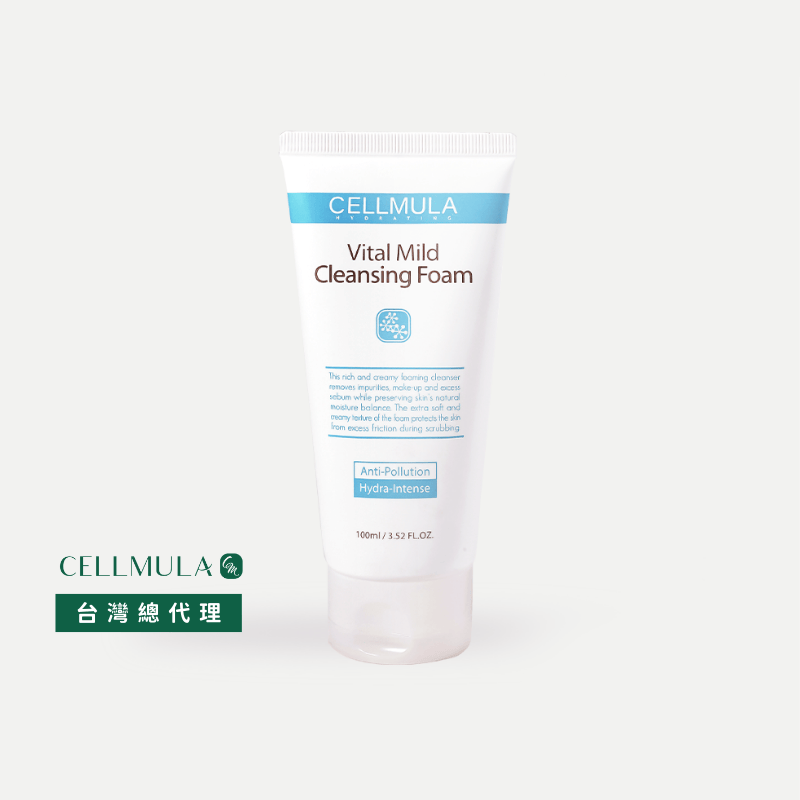 Cellmula 溫和保濕潔面乳100ml