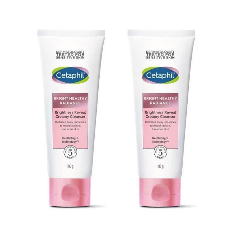 Cetaphil 舒特膚 BHR淨白無瑕潔面乳100g 2入組 效期:2026.10